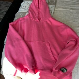 Pink Daily Drills Hoodie